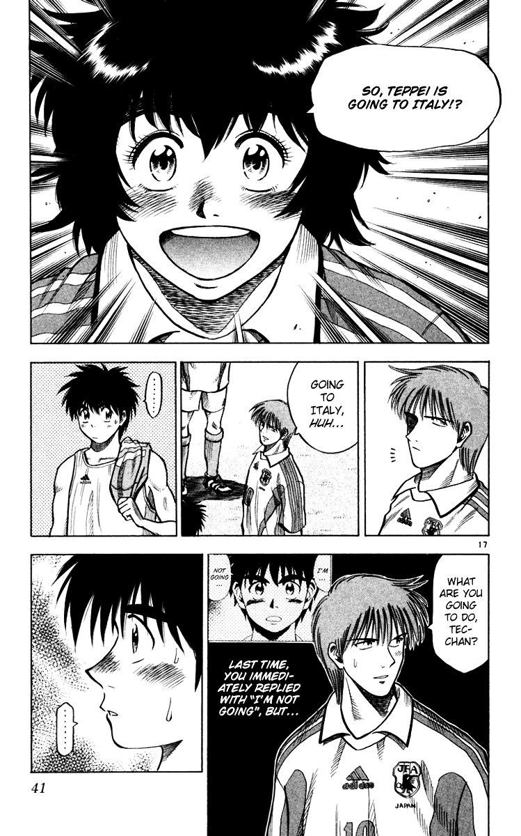 Fantasista Chapter 98 page 17 - Chapter 98 : Time's Up