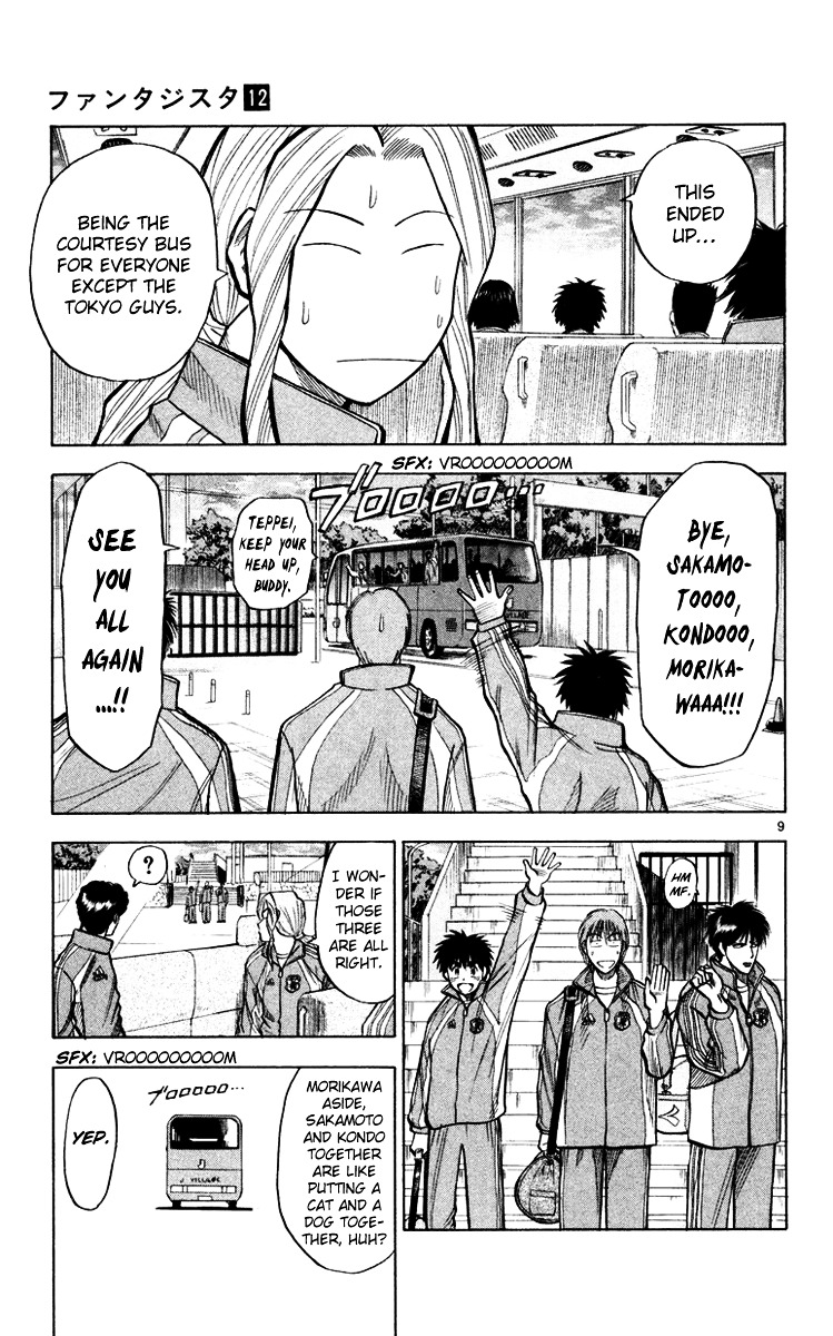 Fantasista Chapter 99 page 10 - Chapter 99 : The All-Star Team Parts Ways