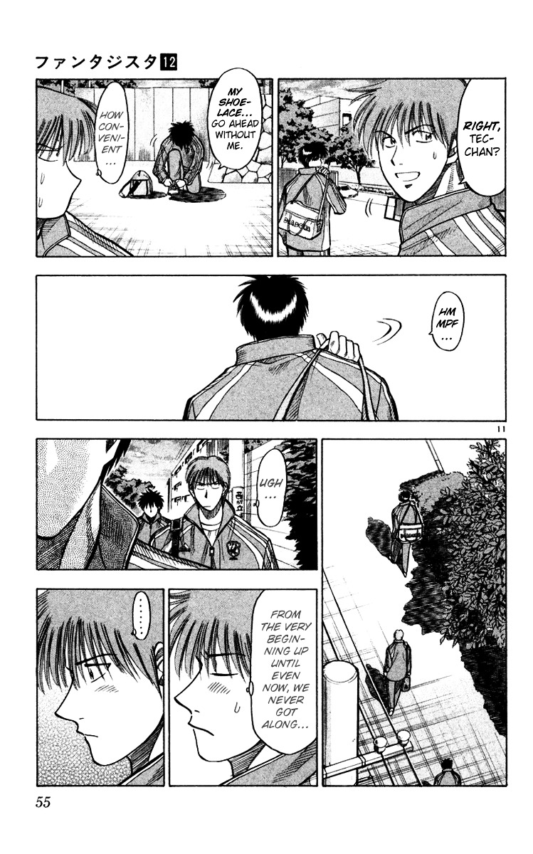 Fantasista Chapter 99 page 12 - Chapter 99 : The All-Star Team Parts Ways
