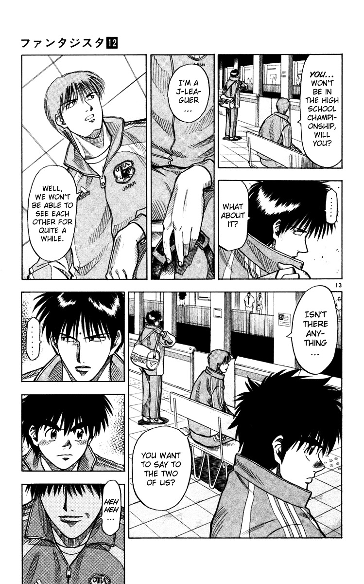 Fantasista Chapter 99 page 14 - Chapter 99 : The All-Star Team Parts Ways