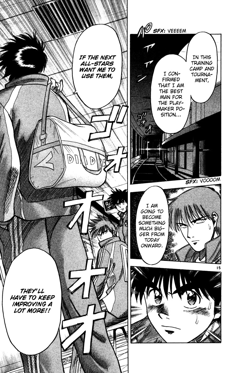 Fantasista Chapter 99 page 16 - Chapter 99 : The All-Star Team Parts Ways