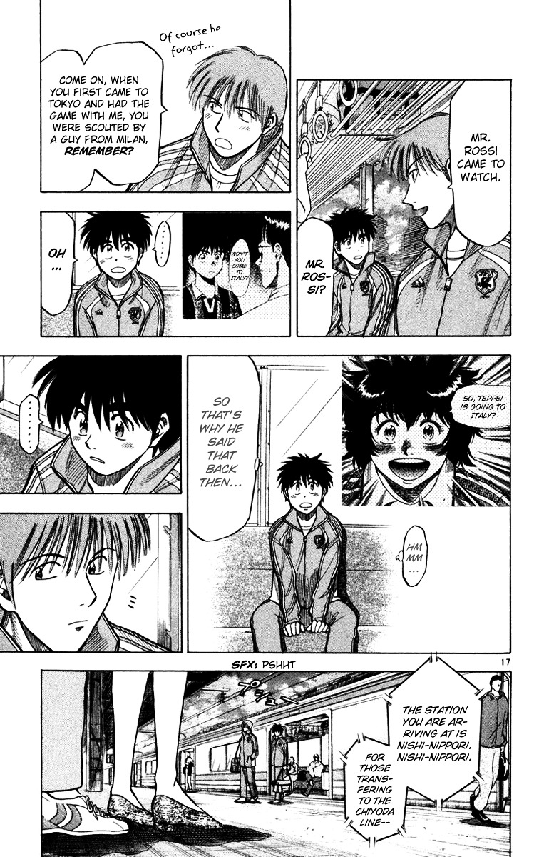 Fantasista Chapter 99 page 18 - Chapter 99 : The All-Star Team Parts Ways