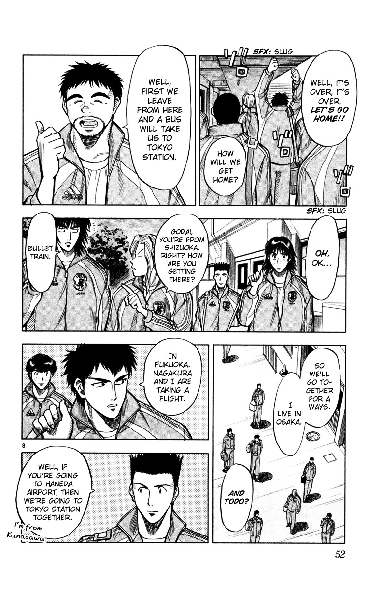 Fantasista Chapter 99 page 9 - Chapter 99 : The All-Star Team Parts Ways