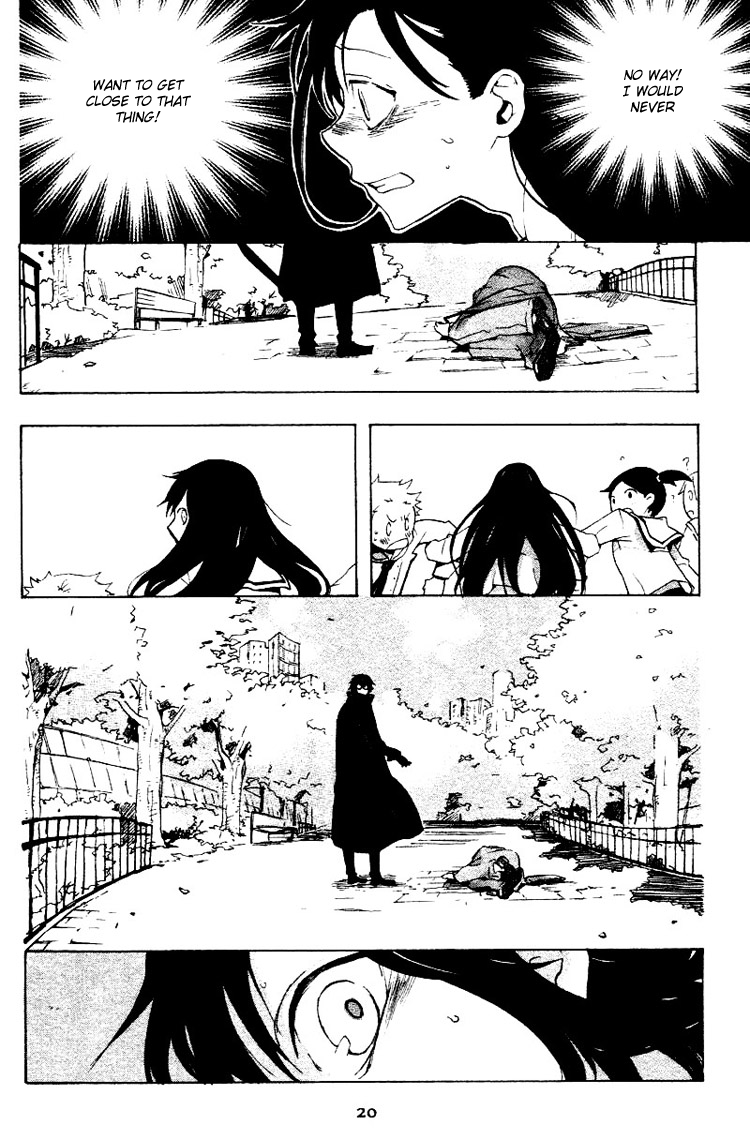 Fantasm Chapter 0.2 page 25 - Chapter 0 v2 : Fantasm