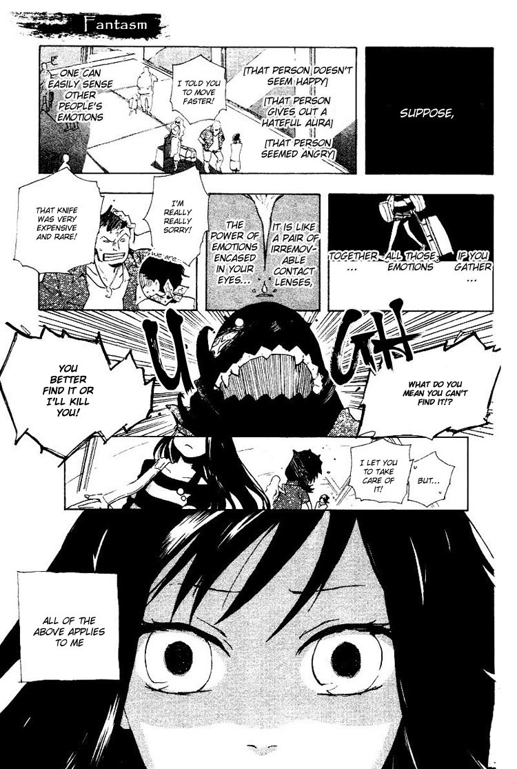 Fantasm Chapter 0.2 page 8 - Chapter 0 v2 : Fantasm