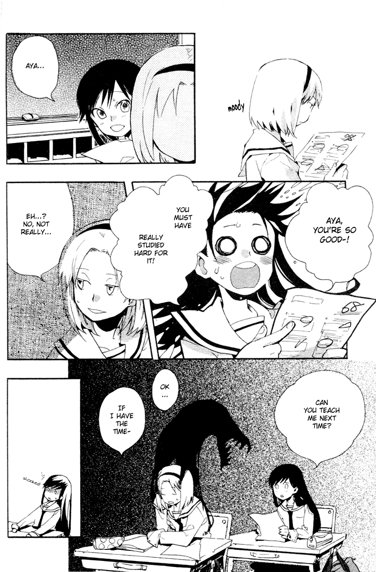 Fantasm Chapter 1.2 page 11 - Chapter 1 v2 : Fantasm