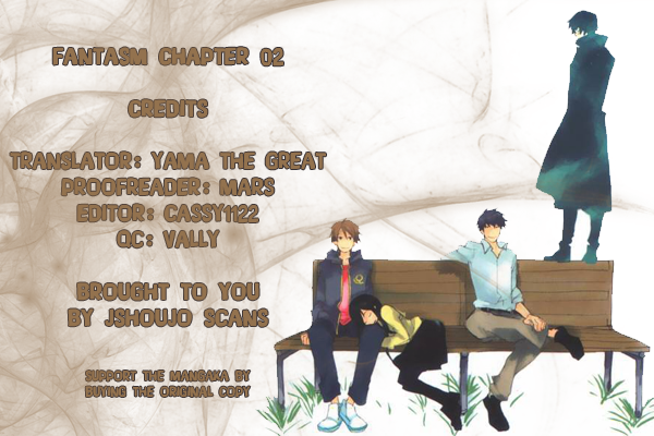 Fantasm Chapter 1.2 page 2 - Chapter 1 v2 : Fantasm