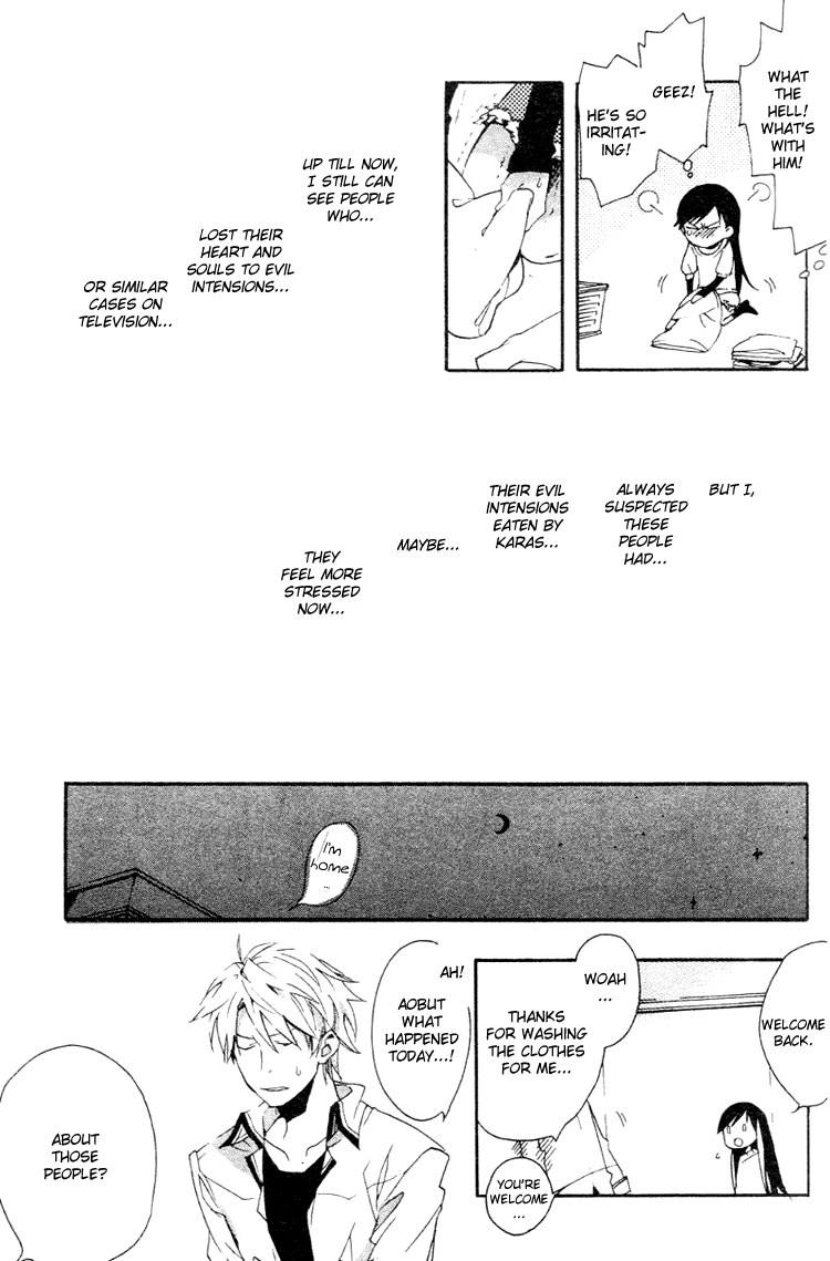 Fantasm Chapter 1.2 page 20 - Chapter 1 v2 : Fantasm