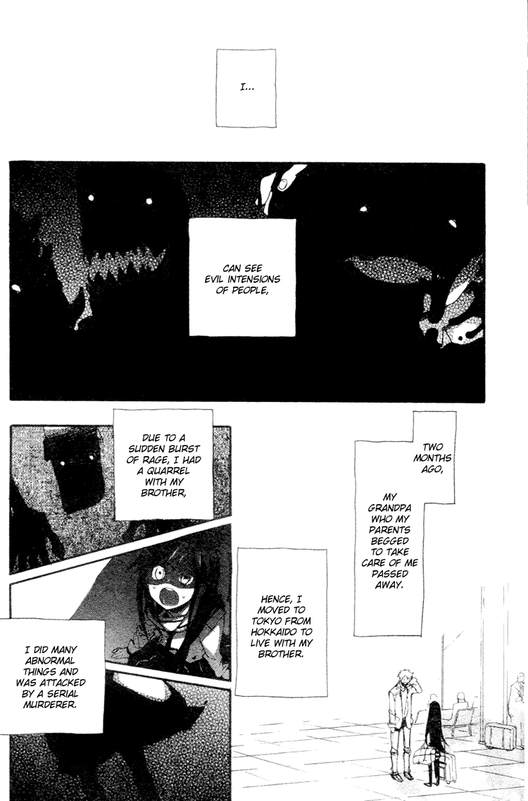 Fantasm Chapter 1.2 page 6 - Chapter 1 v2 : Fantasm