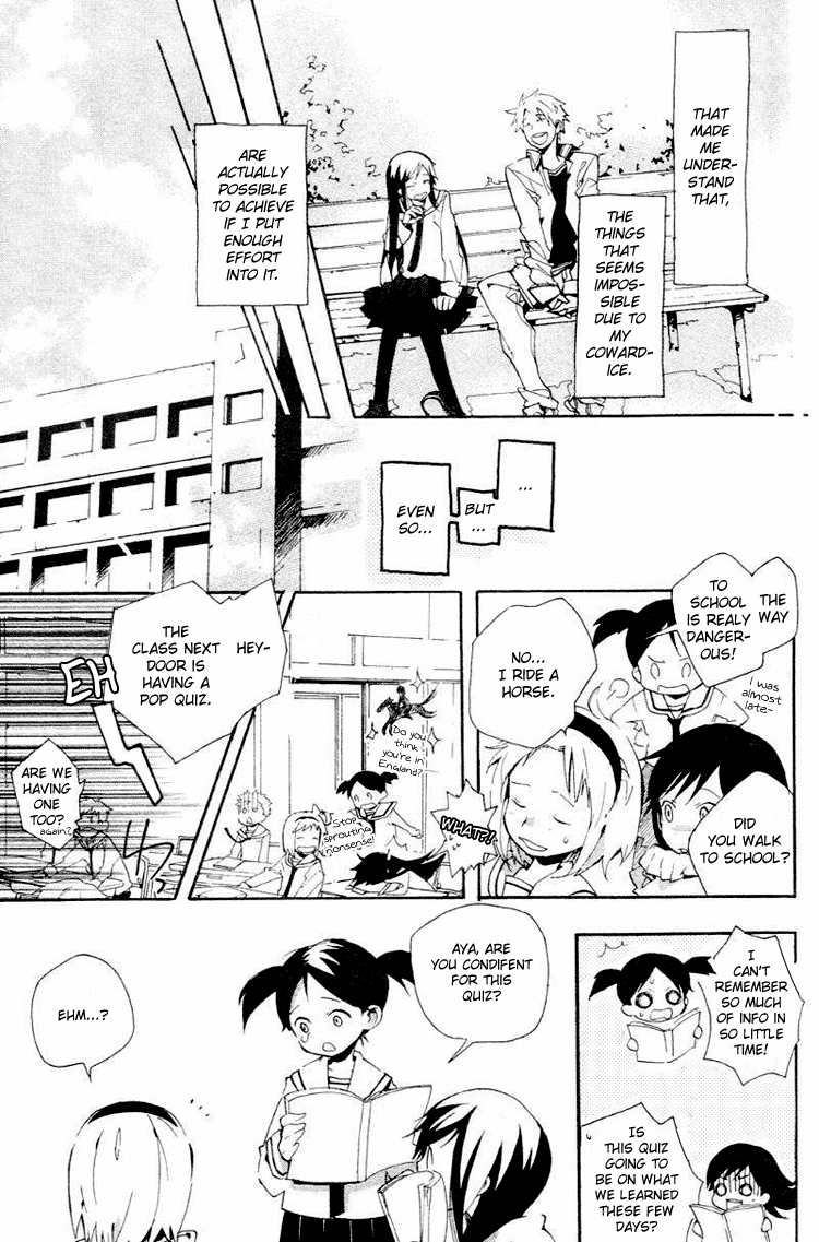 Fantasm Chapter 1.2 page 8 - Chapter 1 v2 : Fantasm