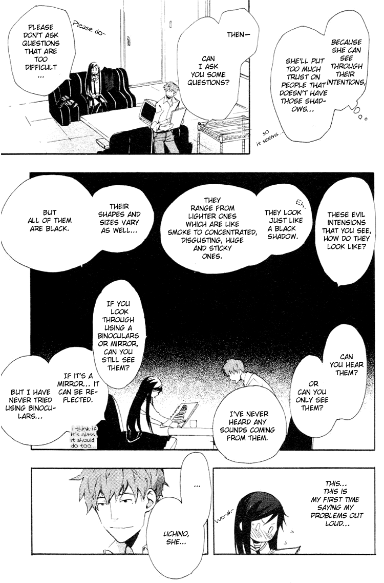 Fantasm Chapter 2.2 page 11 - Chapter 2 v2 : Kaneko's Daily Life