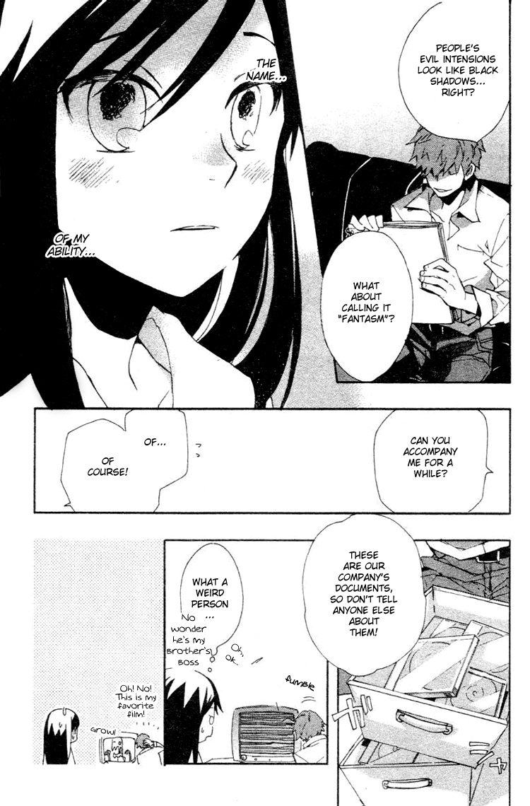 Fantasm Chapter 2.2 page 9 - Chapter 2 v2 : Kaneko's Daily Life