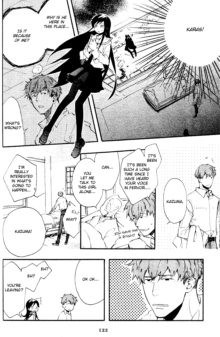 Fantasm Chapter 3.2 page 10 - Chapter 3 v2 : An Ancient Story
