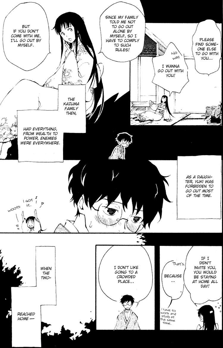 Fantasm Chapter 3.2 page 19 - Chapter 3 v2 : An Ancient Story
