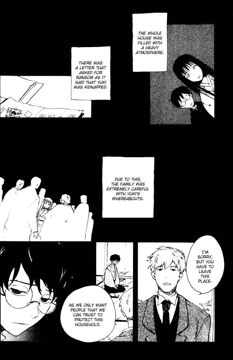 Fantasm Chapter 3.2 page 20 - Chapter 3 v2 : An Ancient Story
