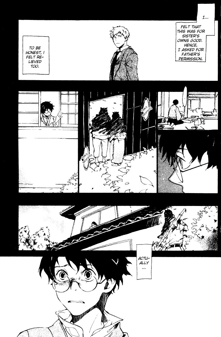 Fantasm Chapter 3.2 page 21 - Chapter 3 v2 : An Ancient Story