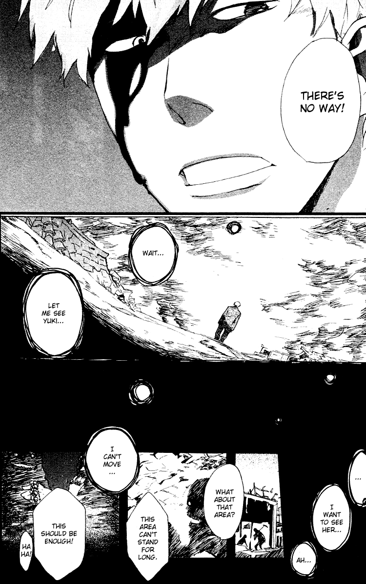 Fantasm Chapter 3.2 page 28 - Chapter 3 v2 : An Ancient Story