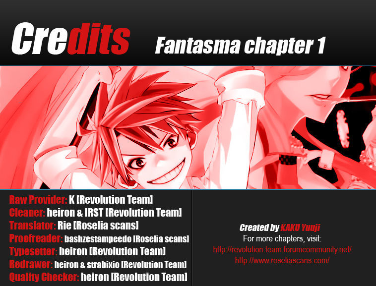 Fantasma Chapter 1 page 1 - Chapter 1 : Read Online