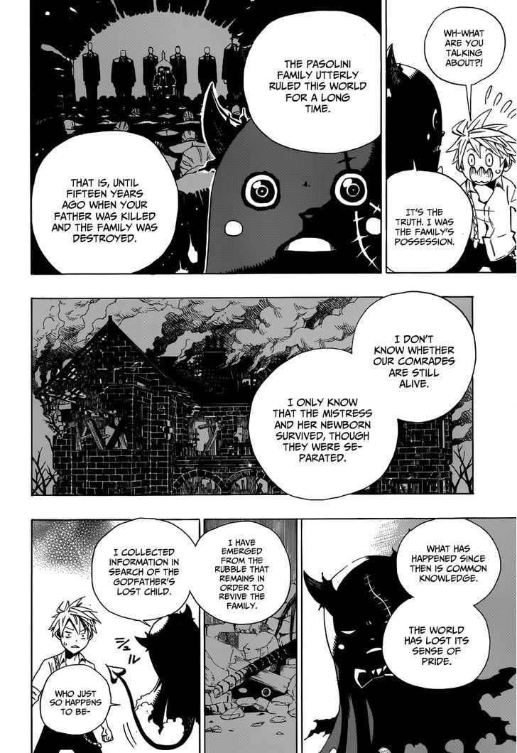 Fantasma Chapter 1 page 21 - Chapter 1 : Read Online