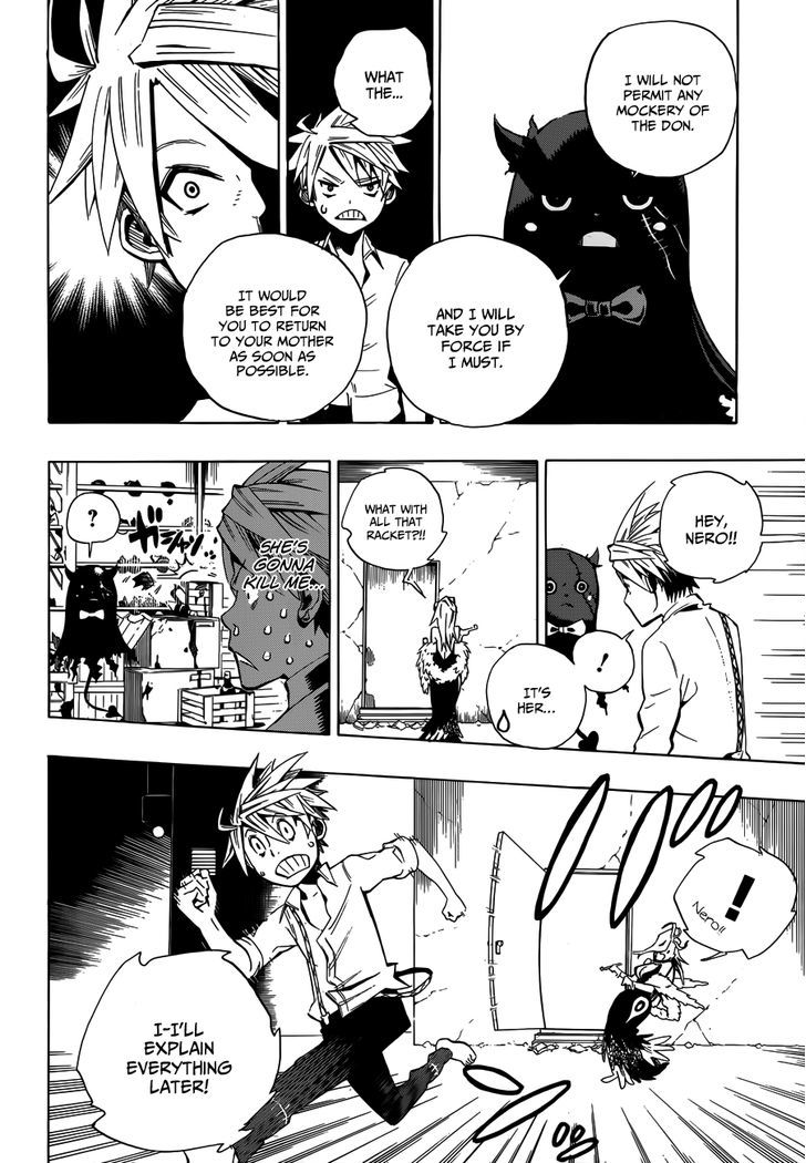 Fantasma Chapter 1 page 25 - Chapter 1 : Read Online
