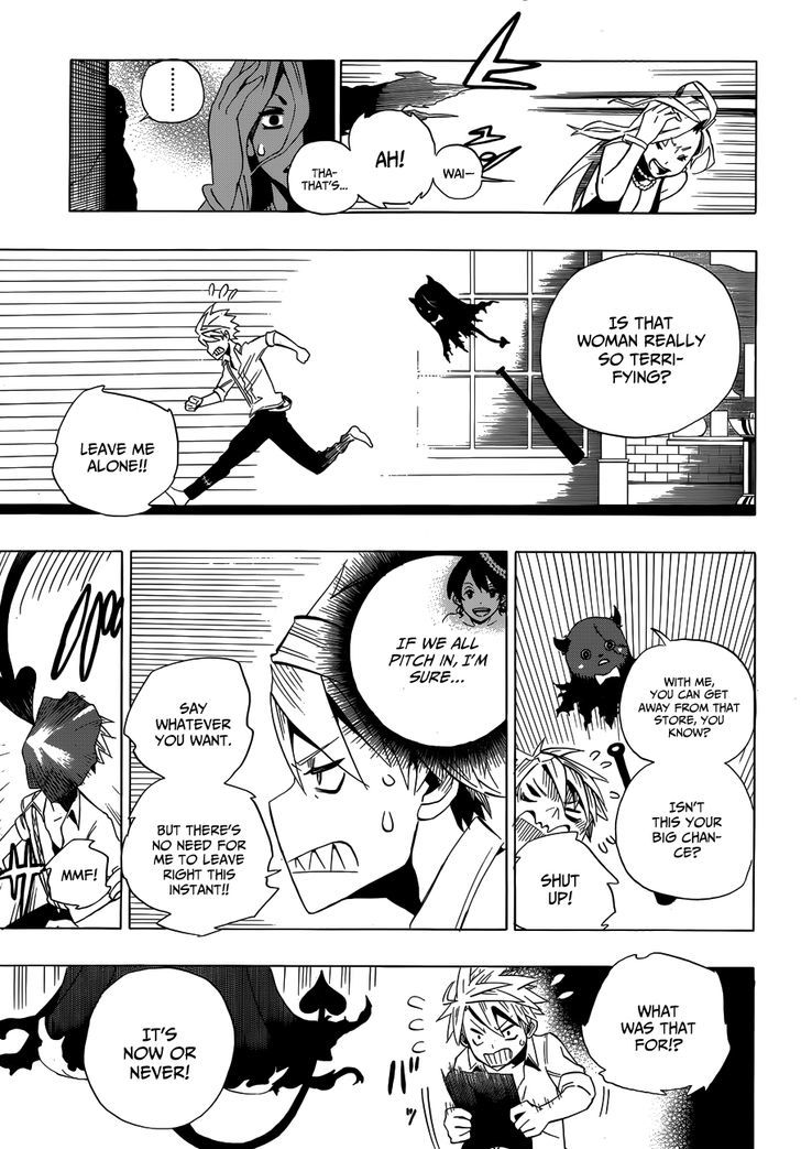 Fantasma Chapter 1 page 26 - Chapter 1 : Read Online