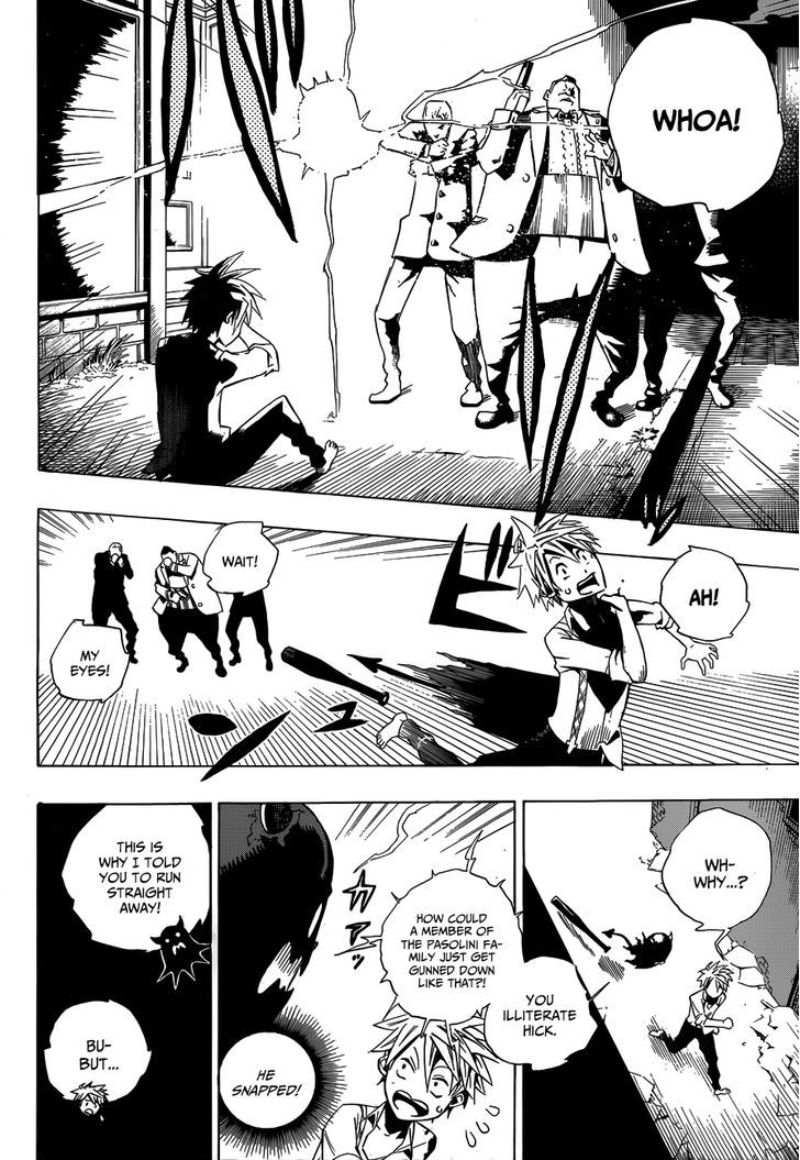 Fantasma Chapter 1 page 31 - Chapter 1 : Read Online