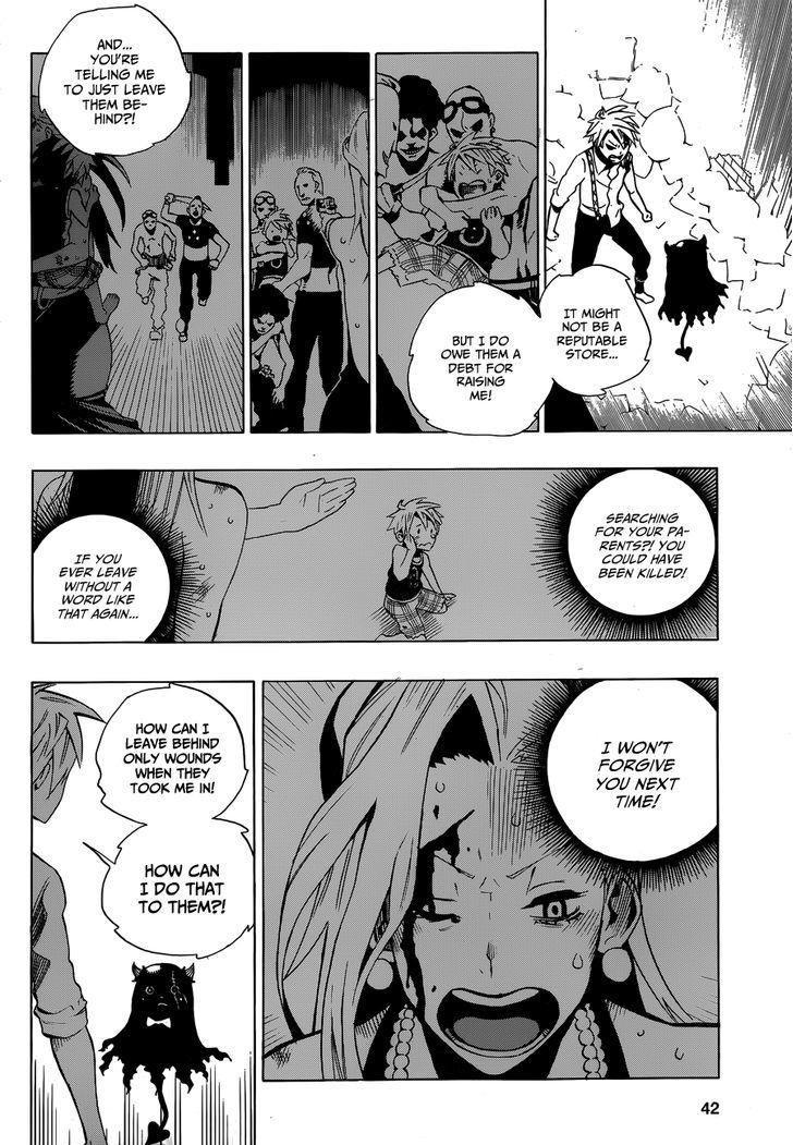 Fantasma Chapter 1 page 35 - Chapter 1 : Read Online