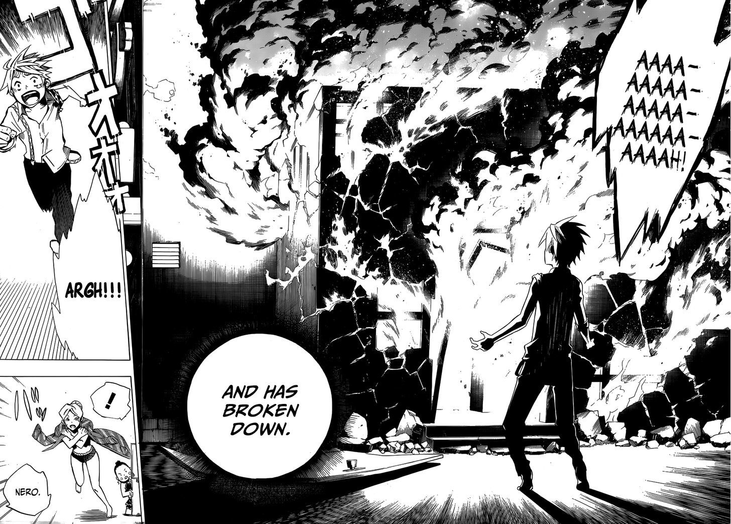 Fantasma Chapter 1 page 39 - Chapter 1 : Read Online