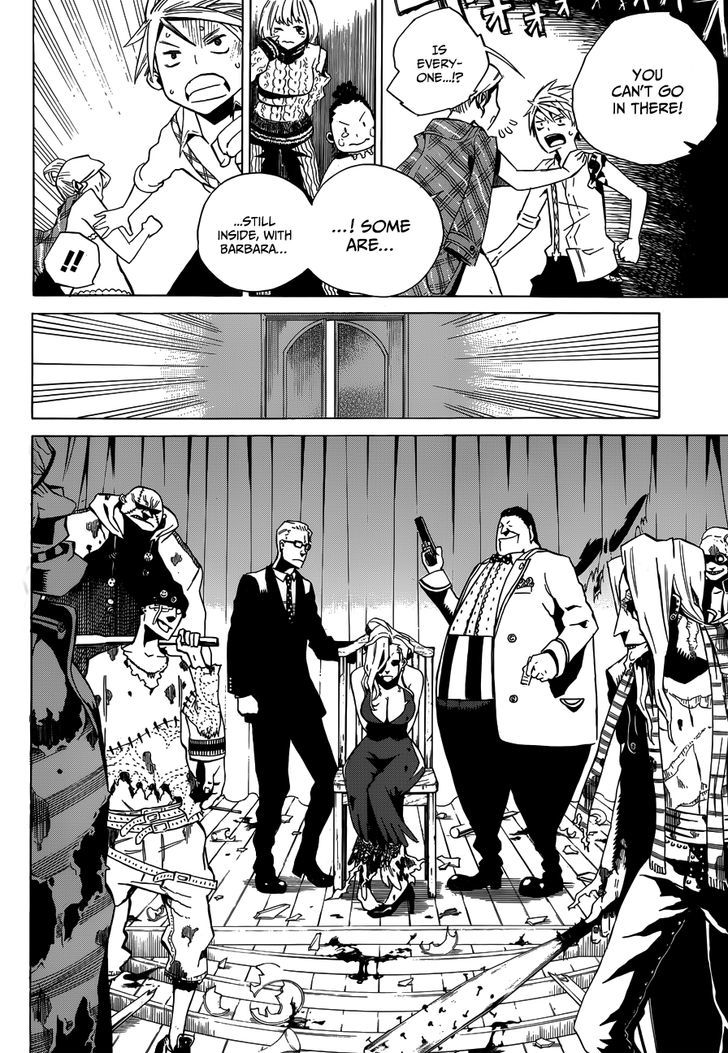Fantasma Chapter 1 page 40 - Chapter 1 : Read Online