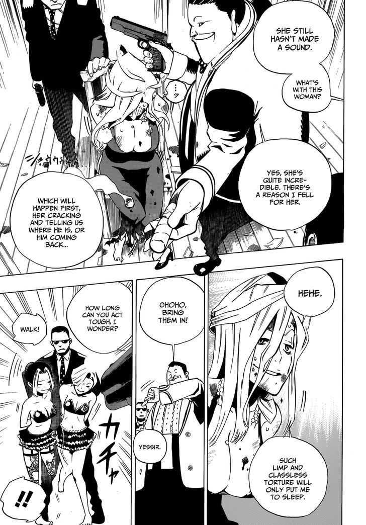 Fantasma Chapter 1 page 43 - Chapter 1 : Read Online