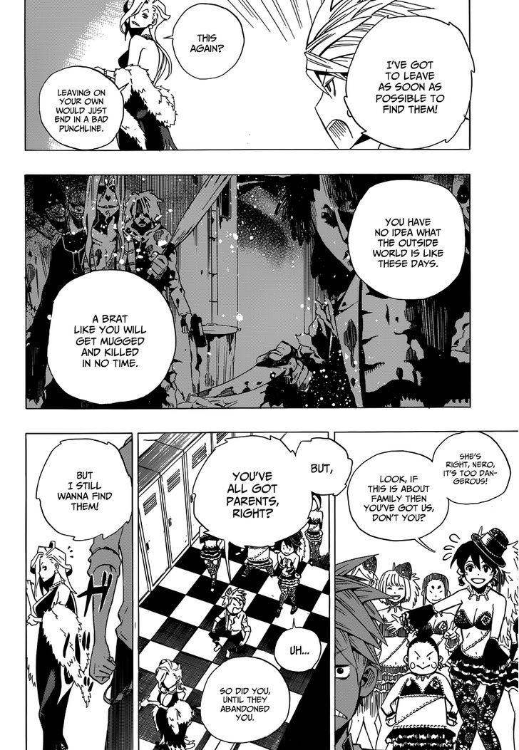 Fantasma Chapter 1 page 9 - Chapter 1 : Read Online