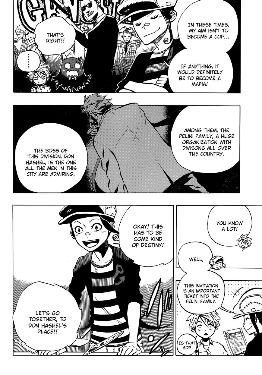 Fantasma Chapter 3 page 11 - Chapter 3