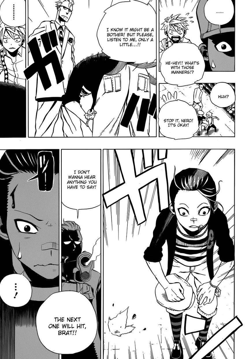 Fantasma Chapter 3 page 16 - Chapter 3