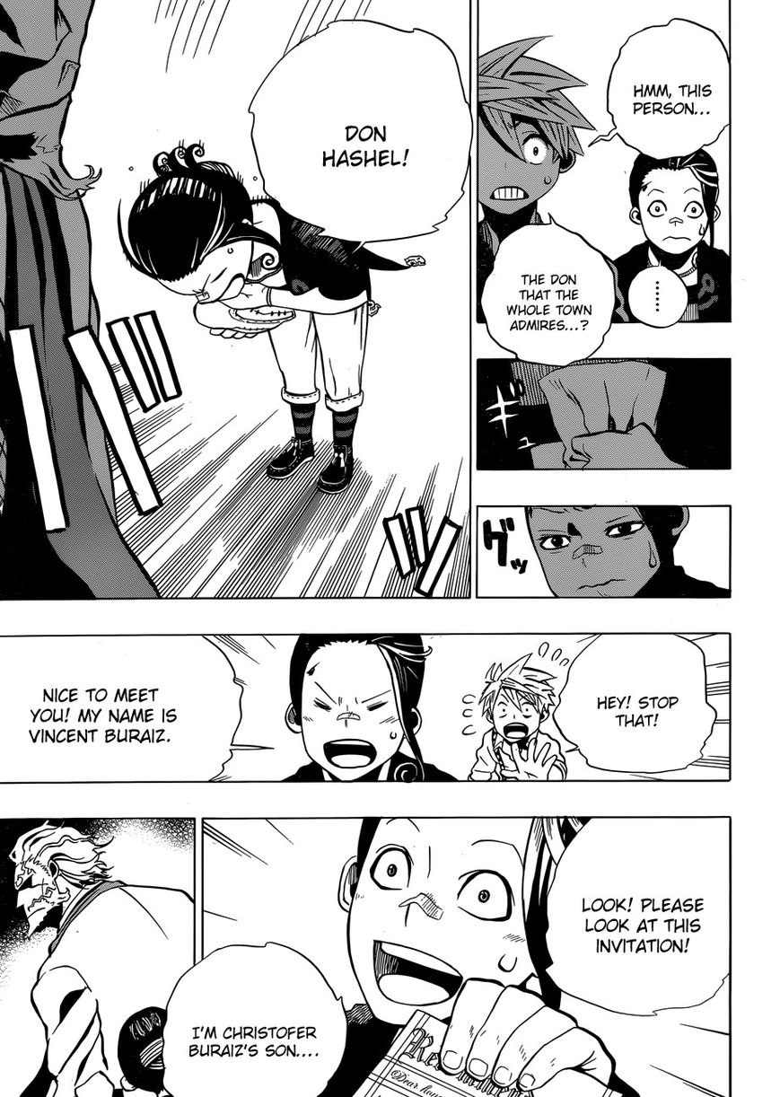 Fantasma Chapter 3 page 20 - Chapter 3