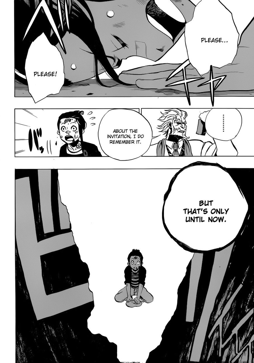 Fantasma Chapter 3 page 23 - Chapter 3