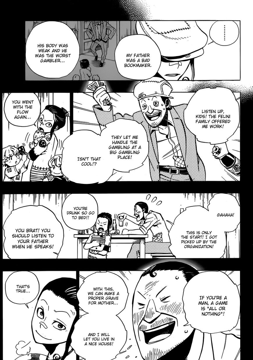 Fantasma Chapter 3 page 28 - Chapter 3