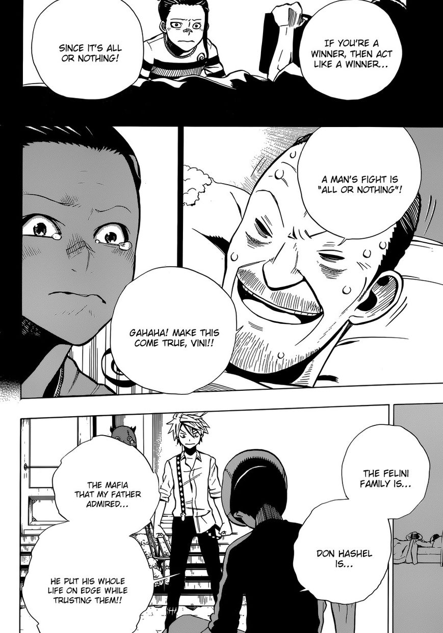 Fantasma Chapter 3 page 31 - Chapter 3