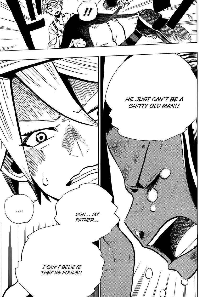 Fantasma Chapter 3 page 32 - Chapter 3