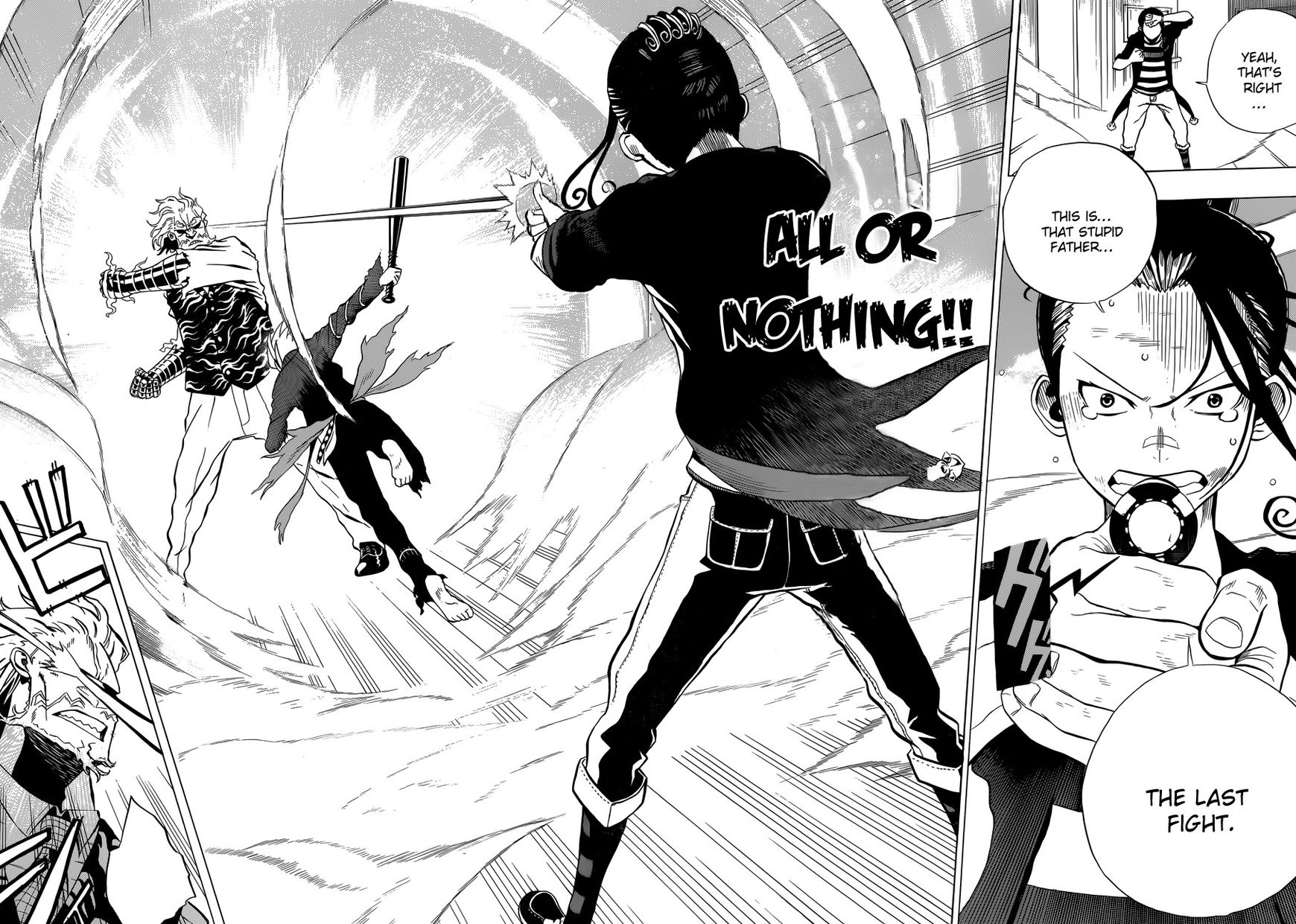 Fantasma Chapter 3 page 41 - Chapter 3