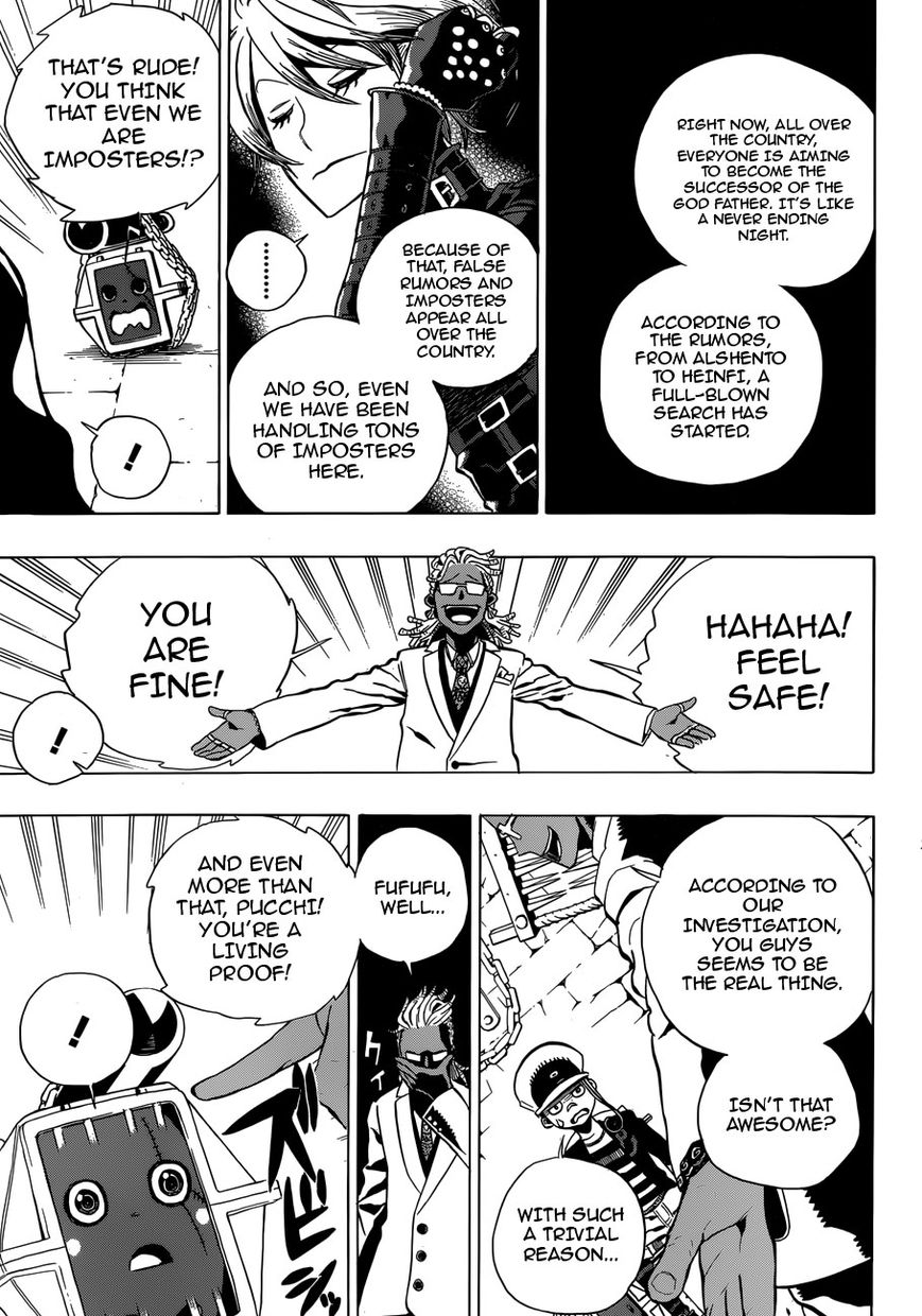 Fantasma Chapter 4 page 11 - Chapter 4