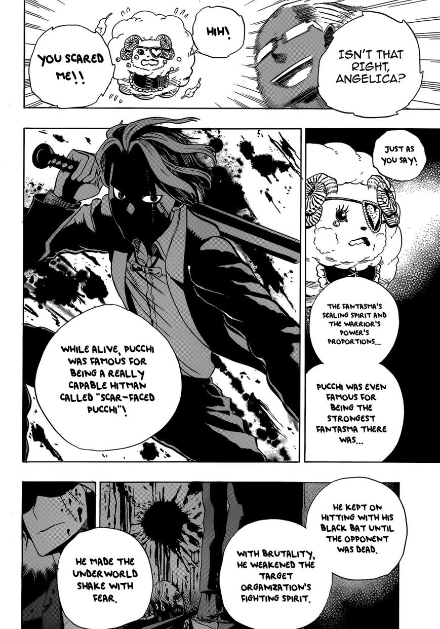 Fantasma Chapter 4 page 12 - Chapter 4