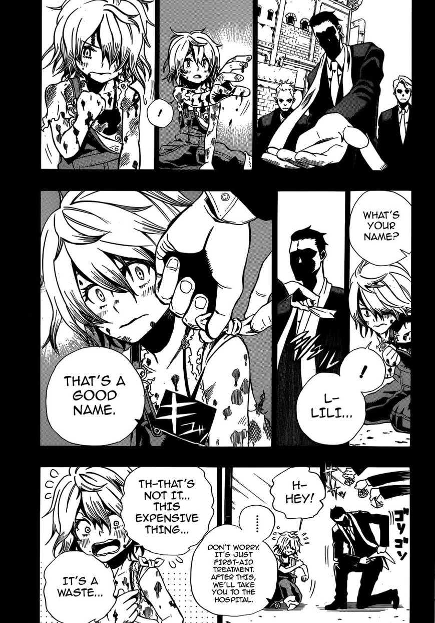 Fantasma Chapter 4 page 31 - Chapter 4