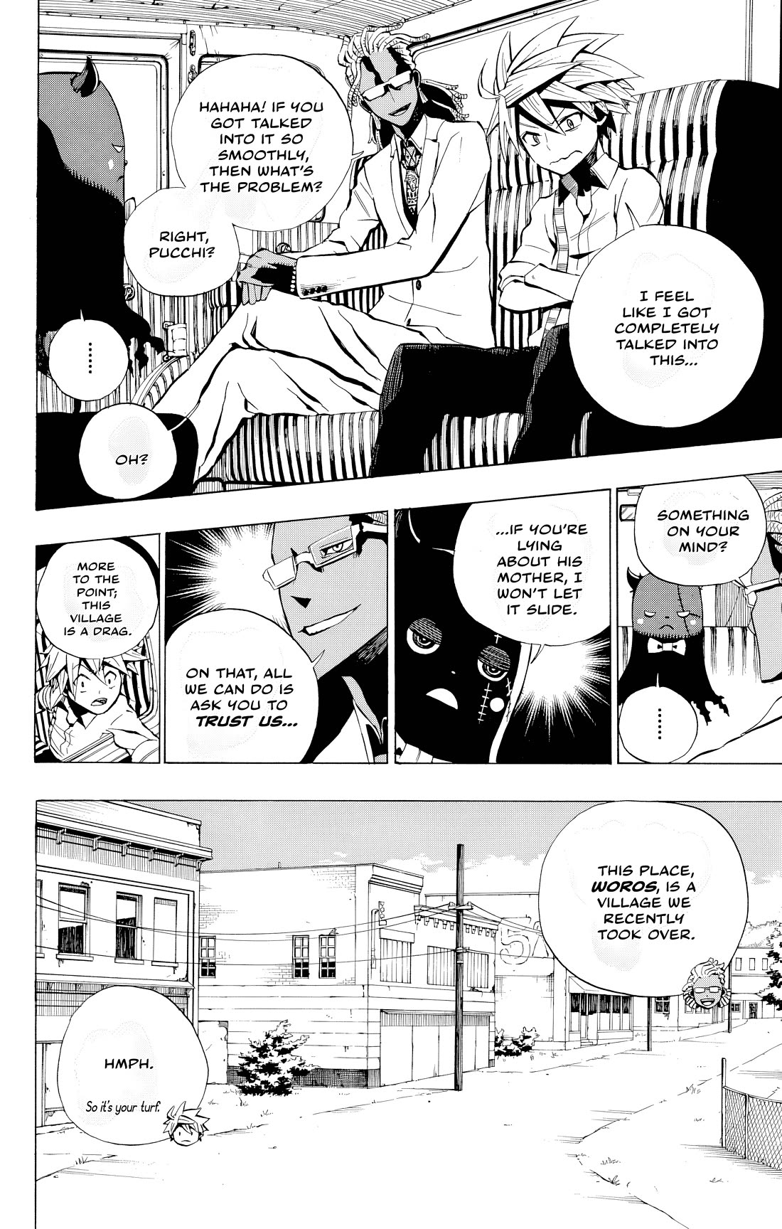 Fantasma Chapter 5 page 11 - Chapter 5: There Will Be Blood (Part 1)