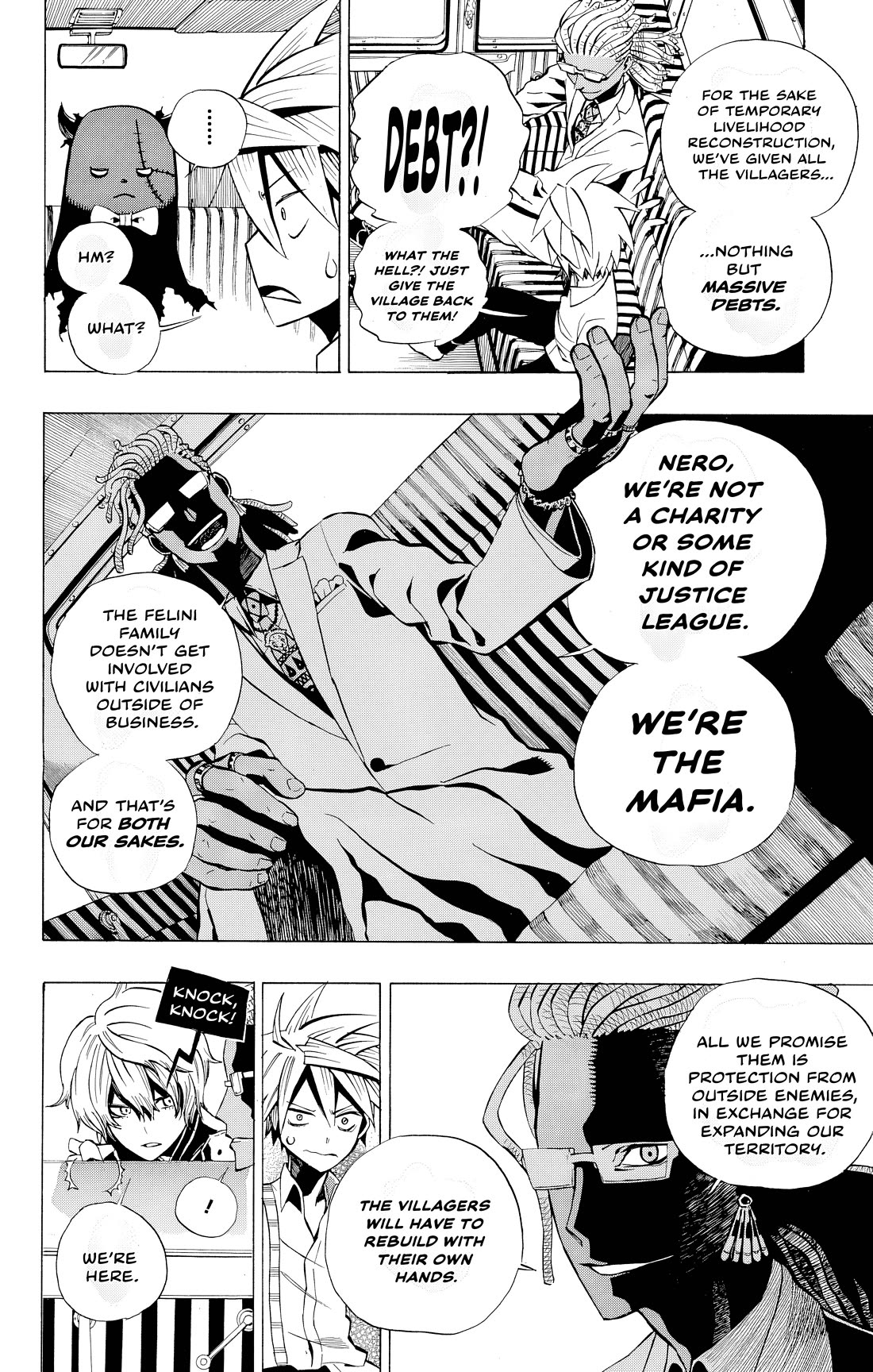 Fantasma Chapter 5 page 13 - Chapter 5: There Will Be Blood (Part 1)