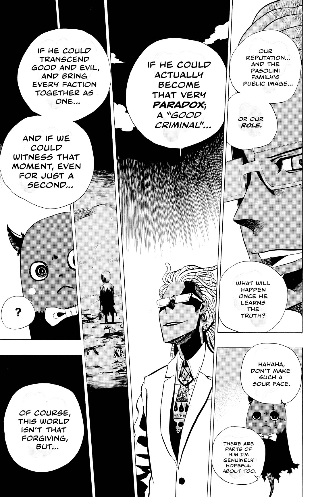 Fantasma Chapter 5 page 29 - Chapter 5: There Will Be Blood (Part 1)