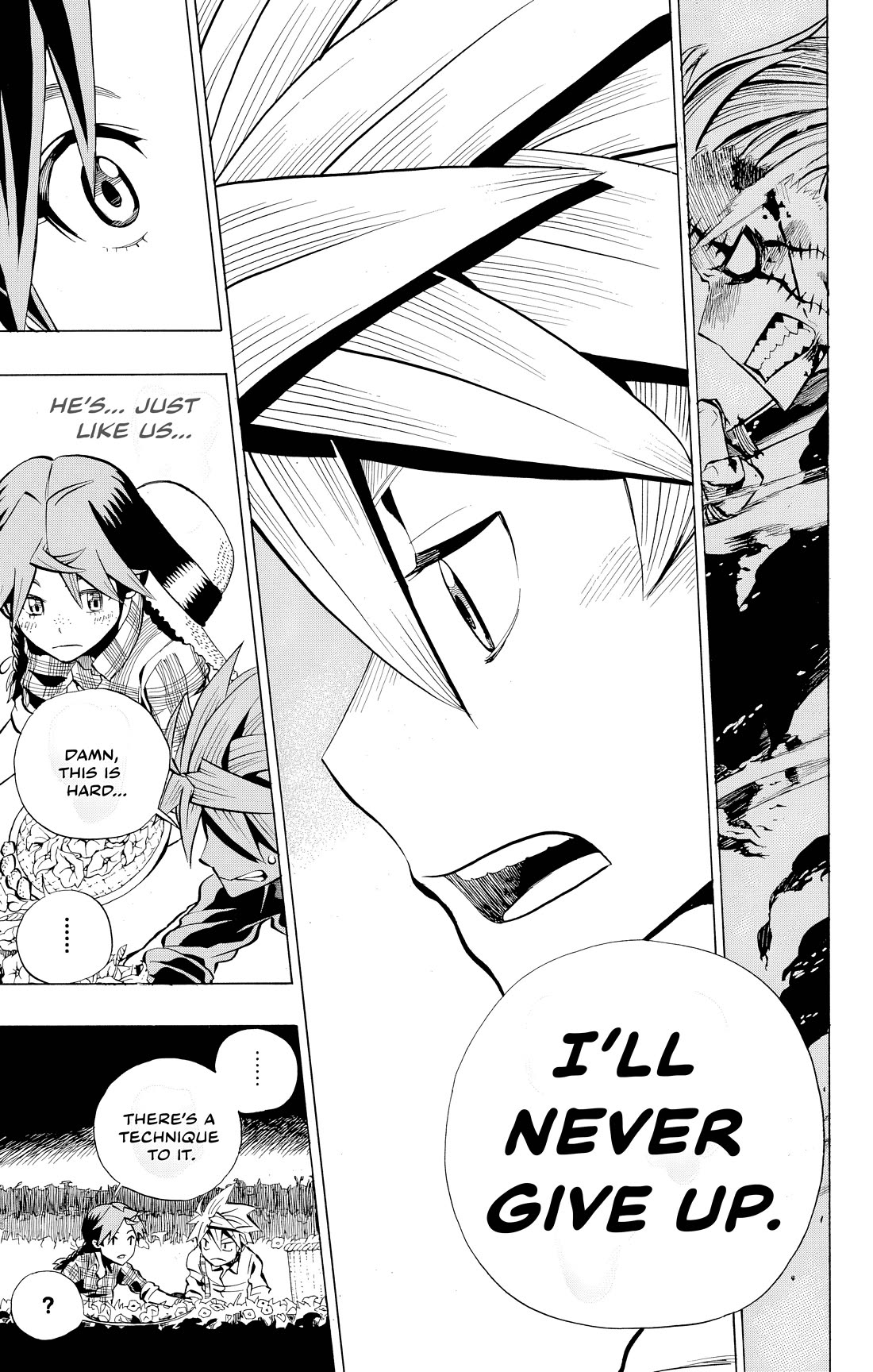 Fantasma Chapter 5 page 33 - Chapter 5: There Will Be Blood (Part 1)