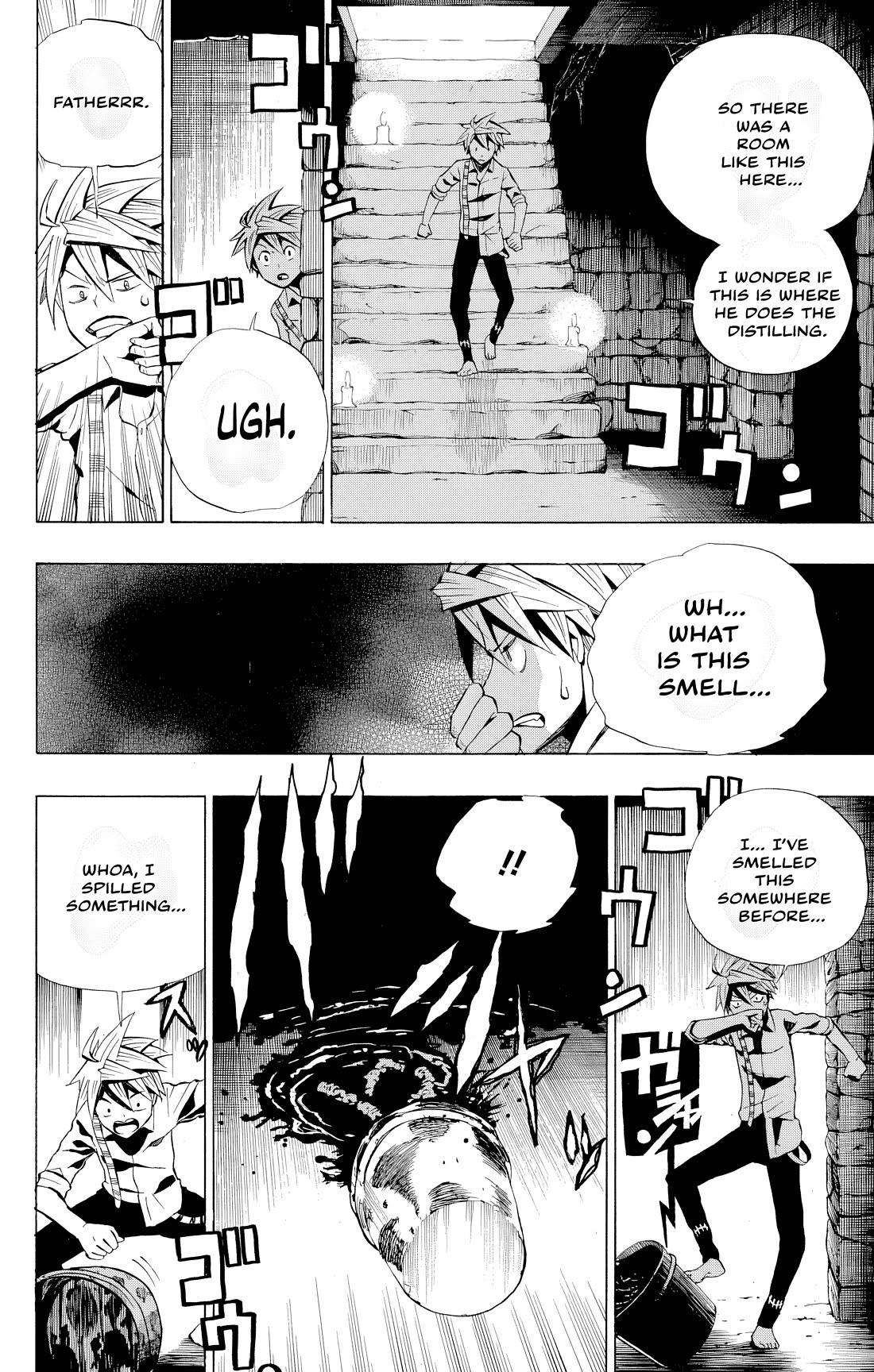 Fantasma Chapter 5 page 39 - Chapter 5: There Will Be Blood (Part 1)