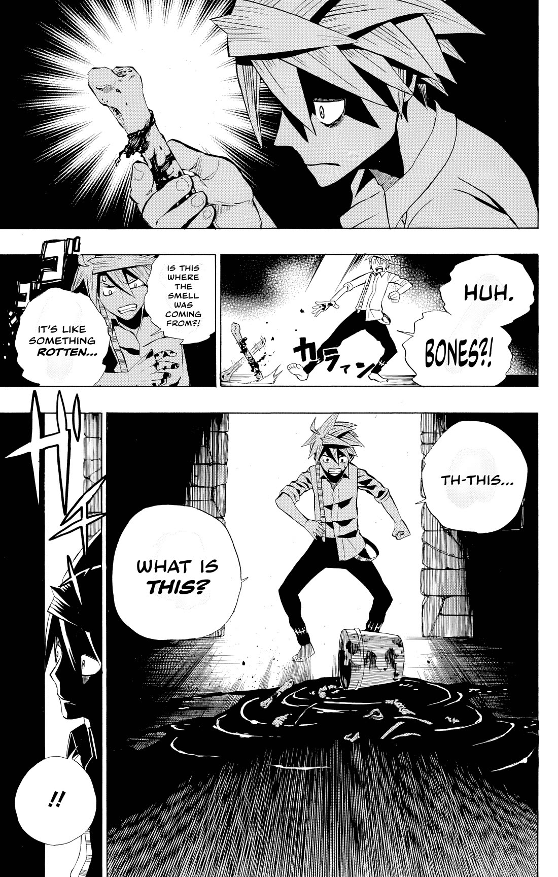 Fantasma Chapter 5 page 40 - Chapter 5: There Will Be Blood (Part 1)