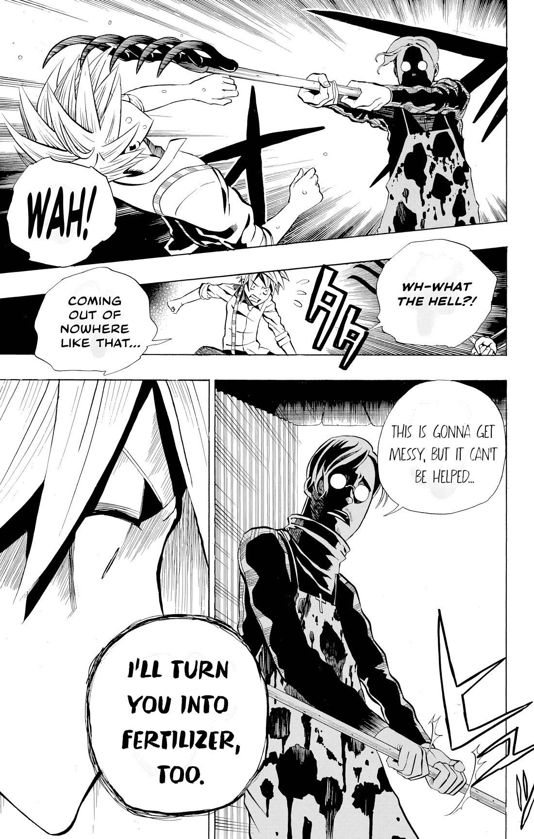 Fantasma Chapter 5 page 42 - Chapter 5: There Will Be Blood (Part 1)