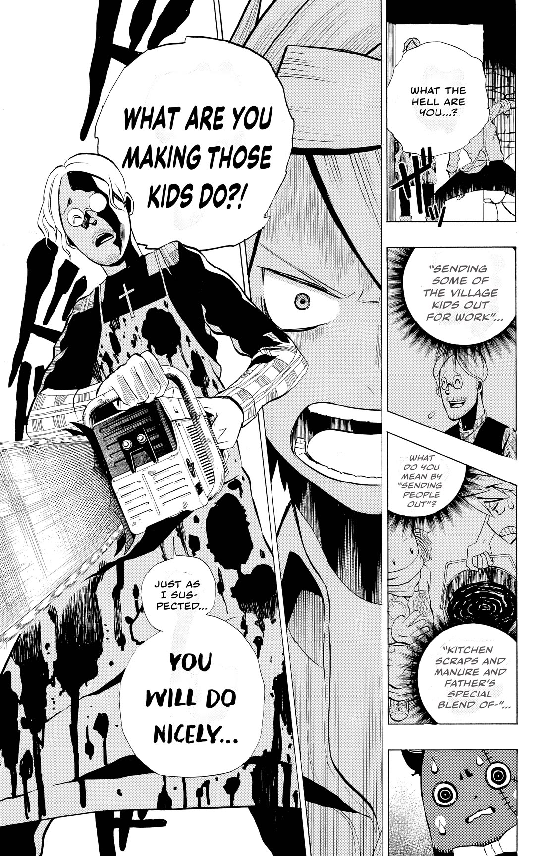 Fantasma Chapter 5 page 44 - Chapter 5: There Will Be Blood (Part 1)
